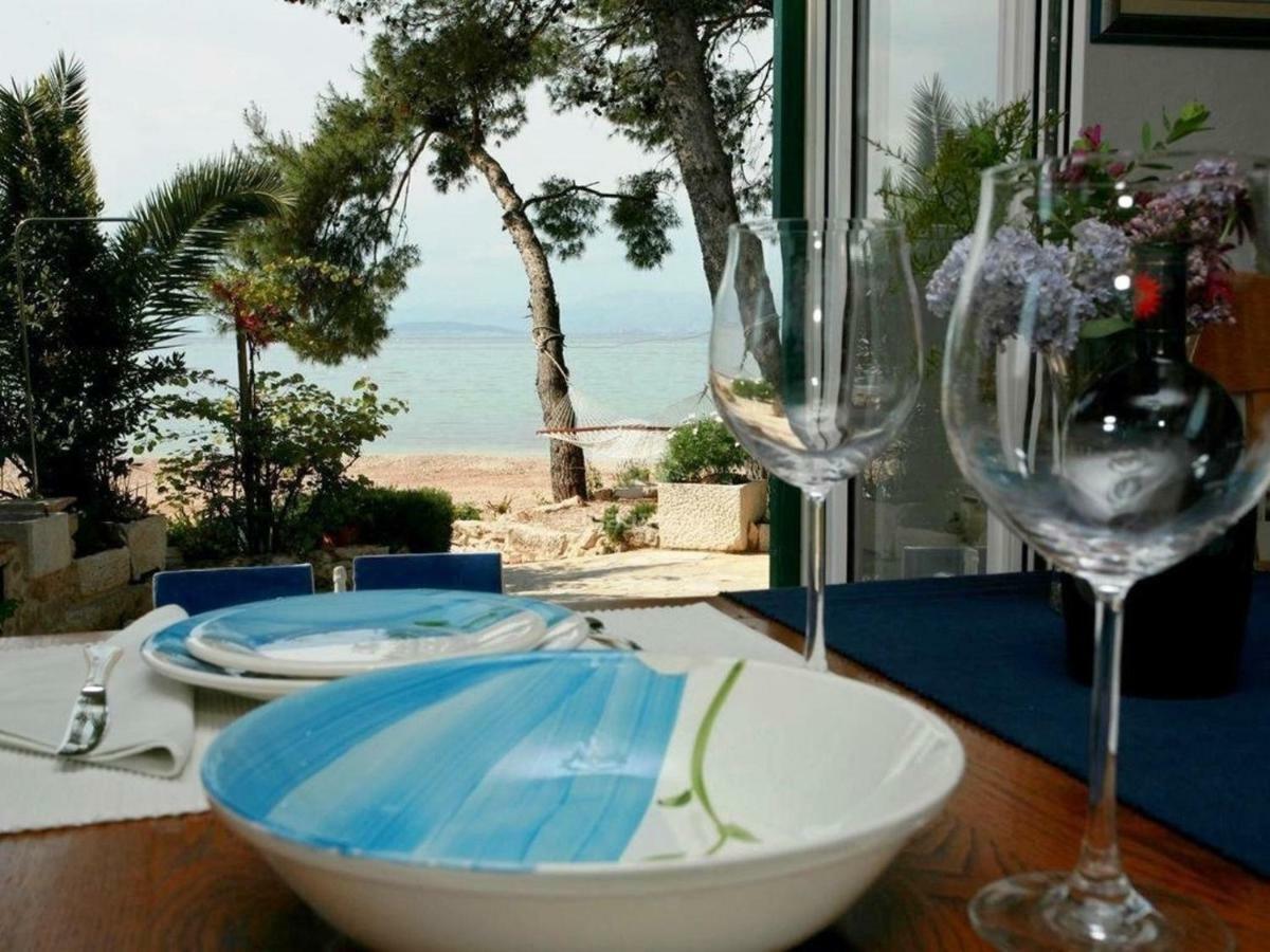 Deluxe Villa Sirena On The Beach With Pool Supetar Exteriér fotografie